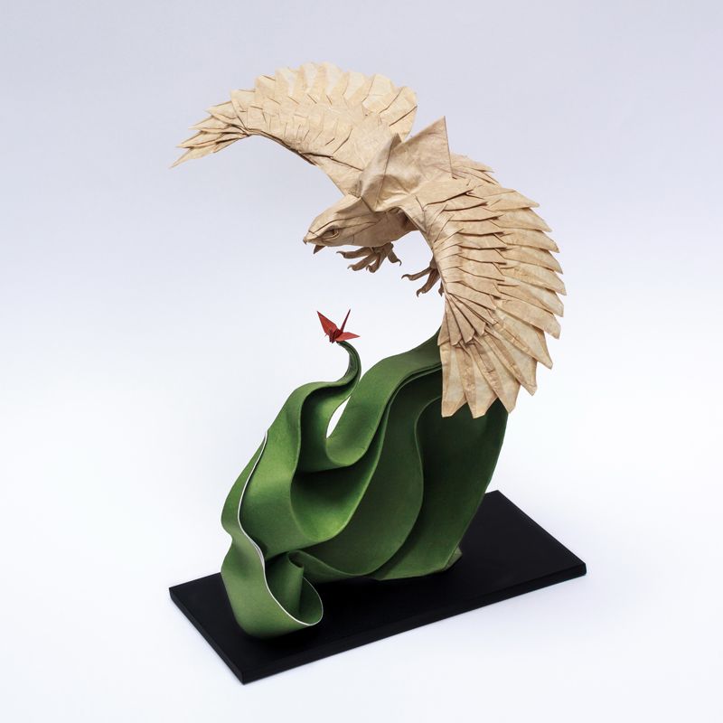 nghệ thuật xếp giấy Origami